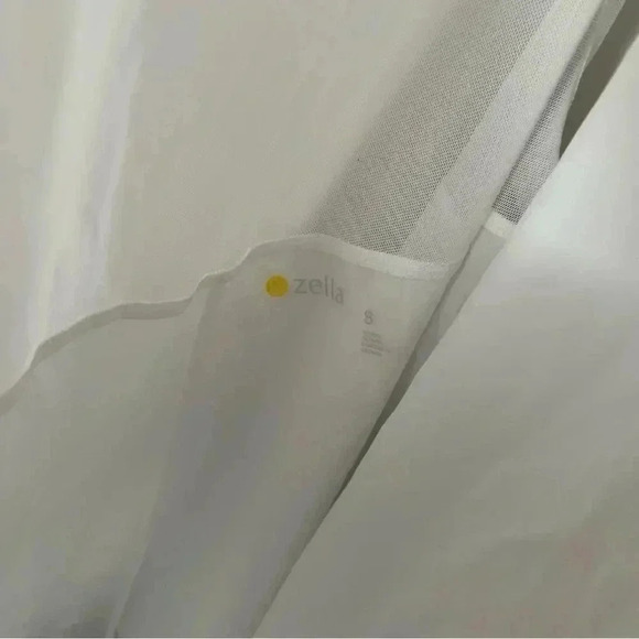 NWT ZELLA WHITE BASICS  TANK/Athleisure S - Picture 4 of 6